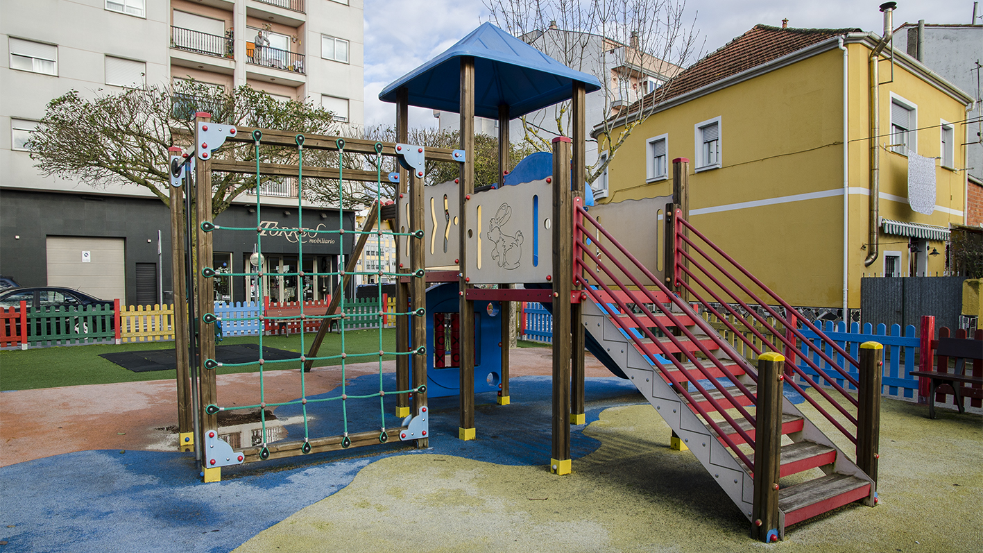 Parque Infantil Calle Chantada