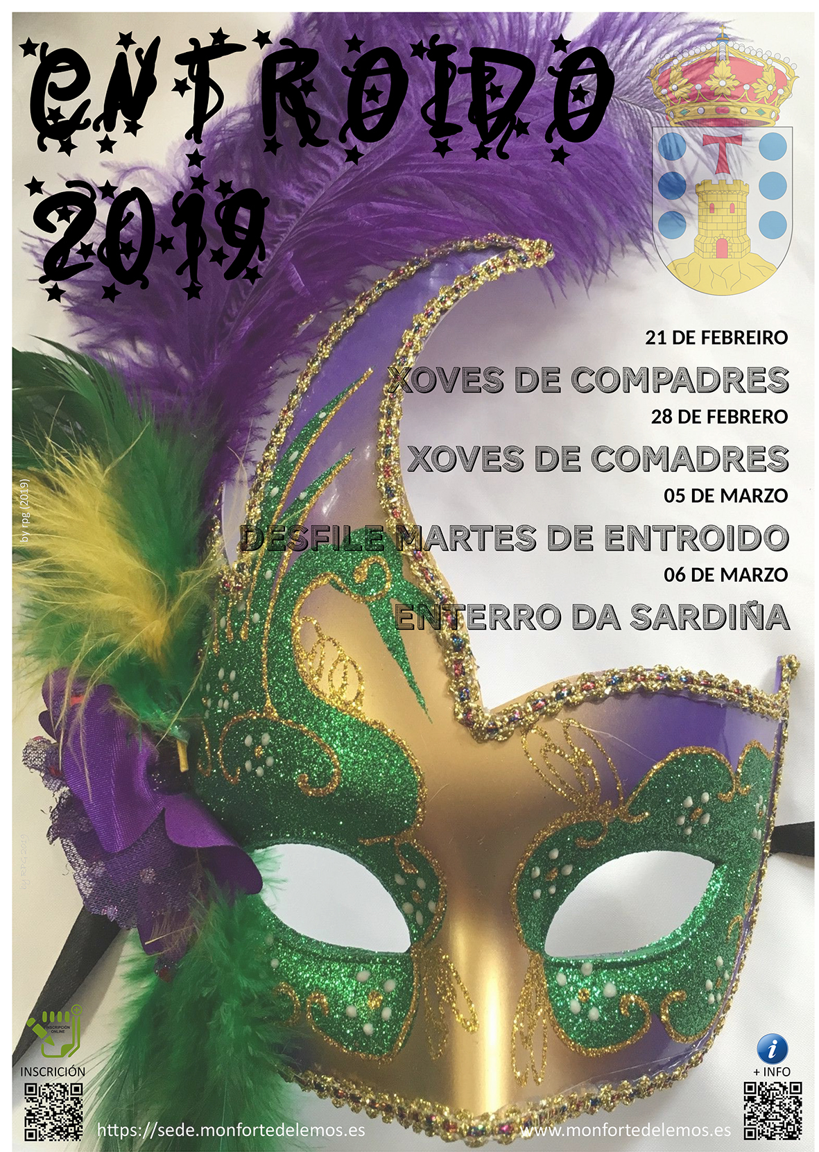 Cartaz Entroido 2019